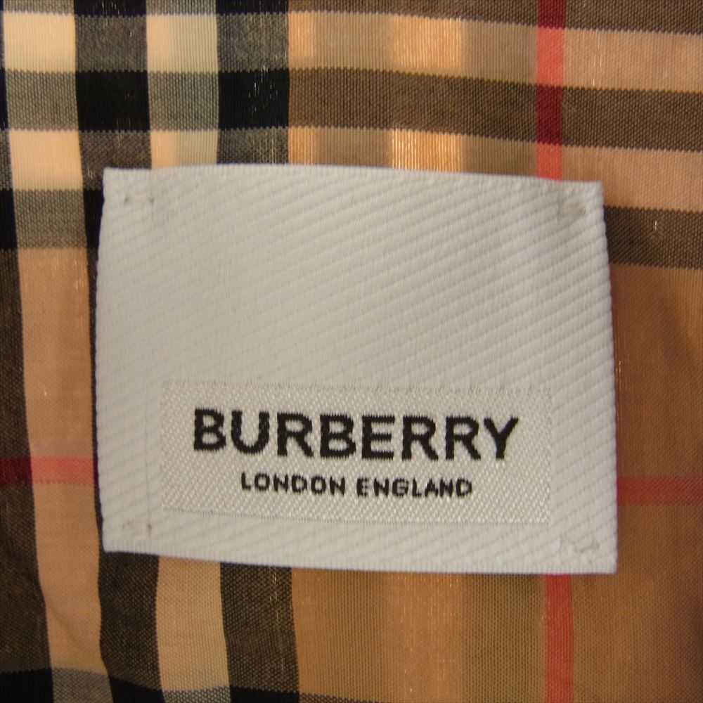 BURBERRY バーバリー ノヴァ チェック 長袖 シャツ ライトブラウン系 M【中古】