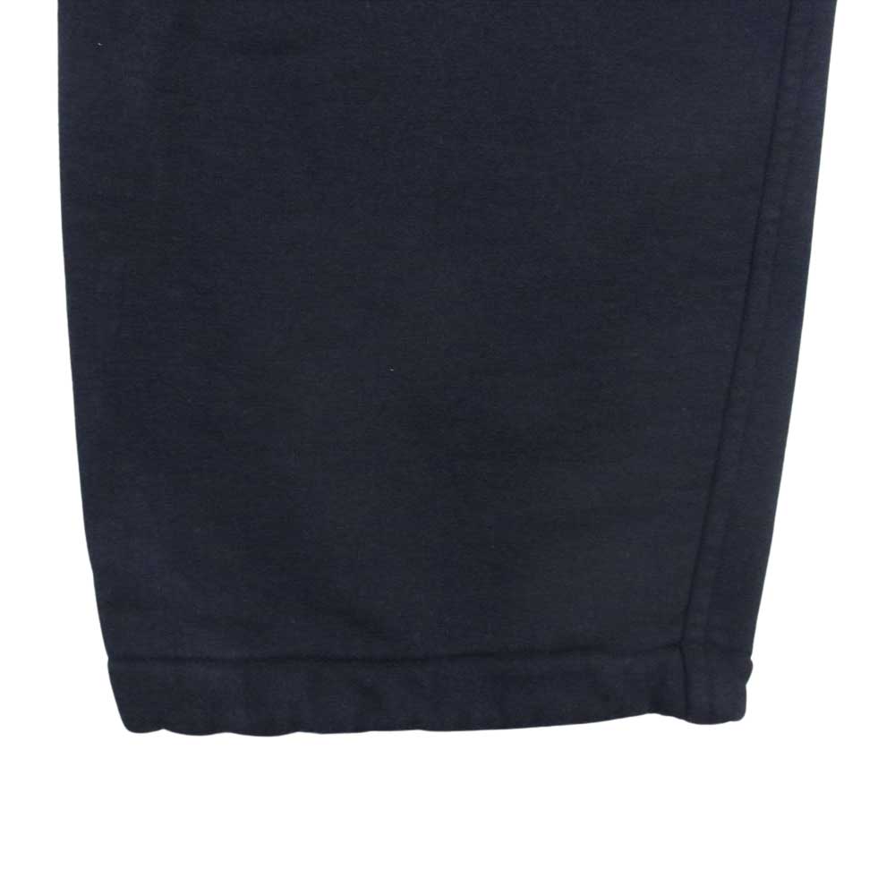 COMOLI コモリ 22AW W03-05004 コットン吊裏毛パンツ スウェット パンツ ネイビー系 2【中古】