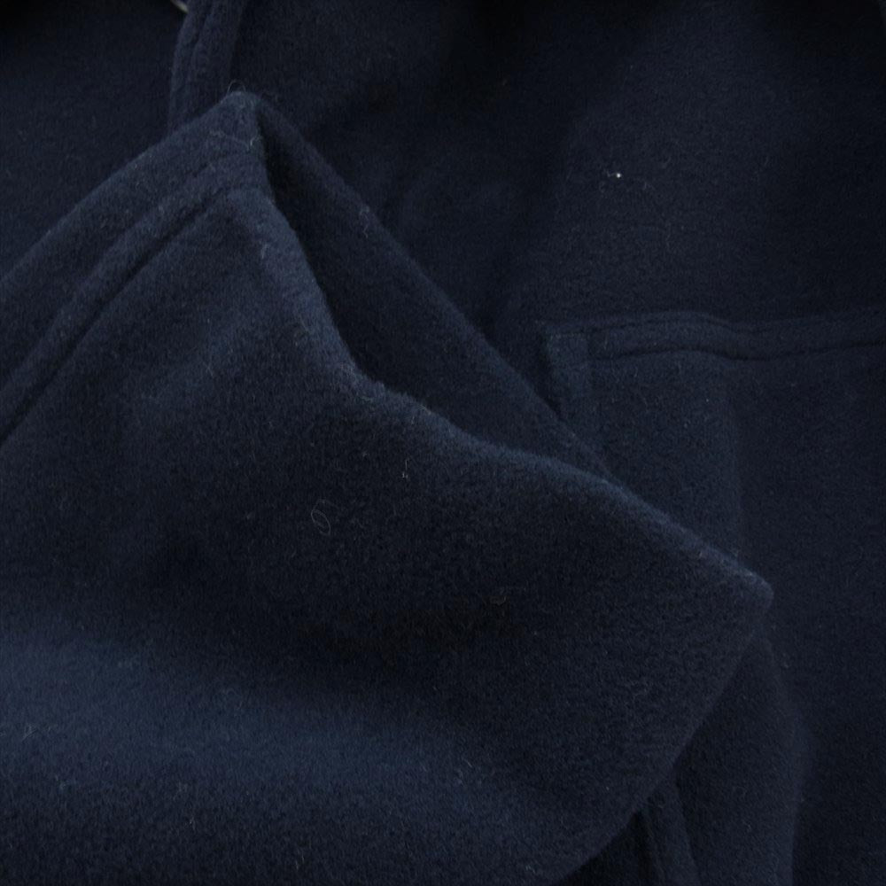 COMOLI コモリ 22AW W03-04014 WOOL MILITARY COAT NAVY ウール