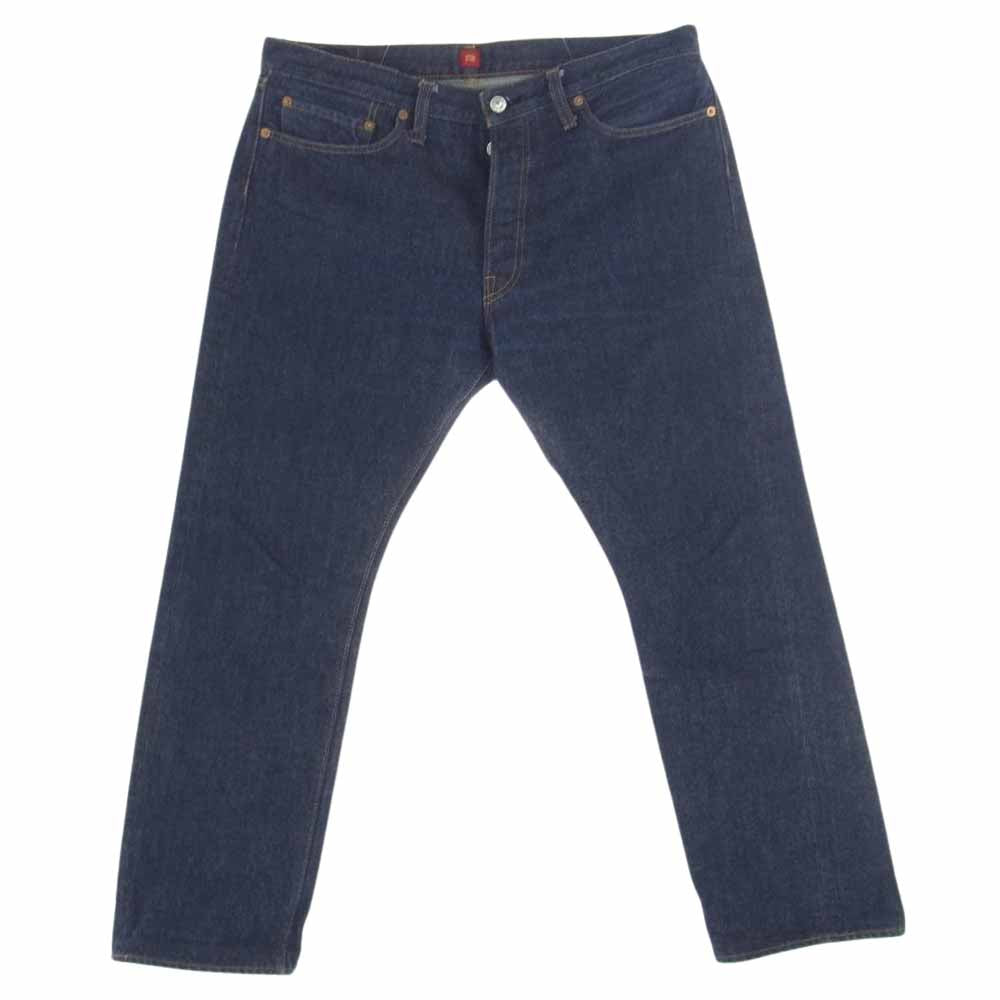 RESOLUTE リゾルト 710 デニムパンツ ジーンズ インディゴブルー系 w36【中古】