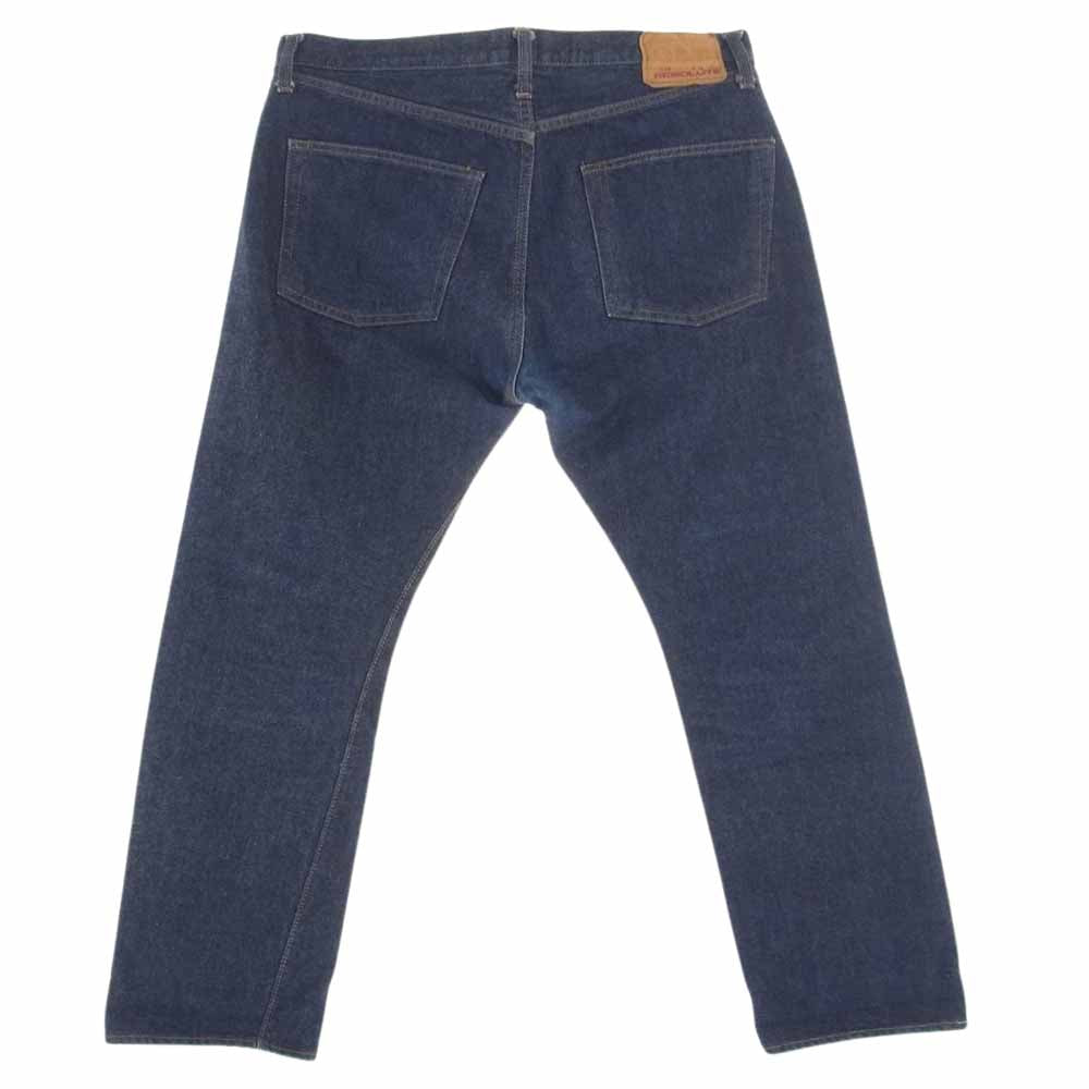 RESOLUTE リゾルト 710 デニムパンツ ジーンズ インディゴブルー系 w36【中古】