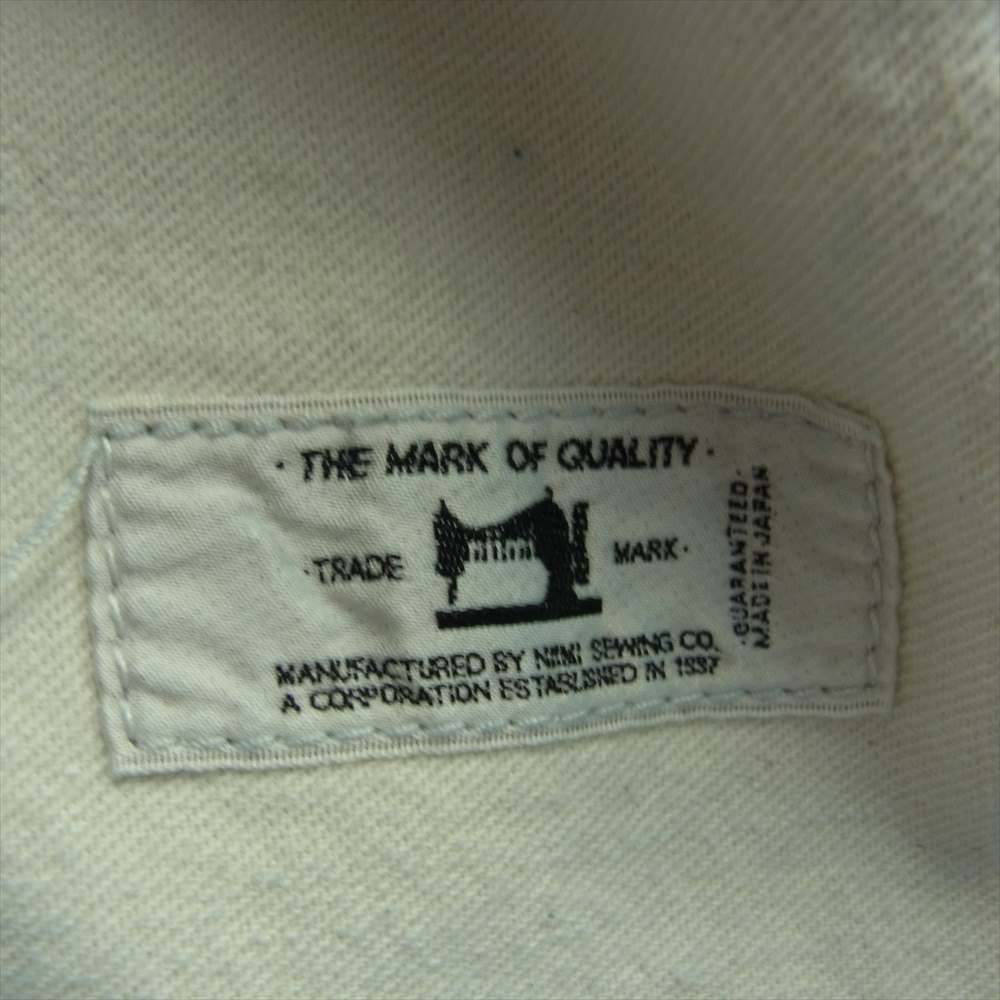 RESOLUTE リゾルト 710 デニムパンツ ジーンズ インディゴブルー系 w36【中古】