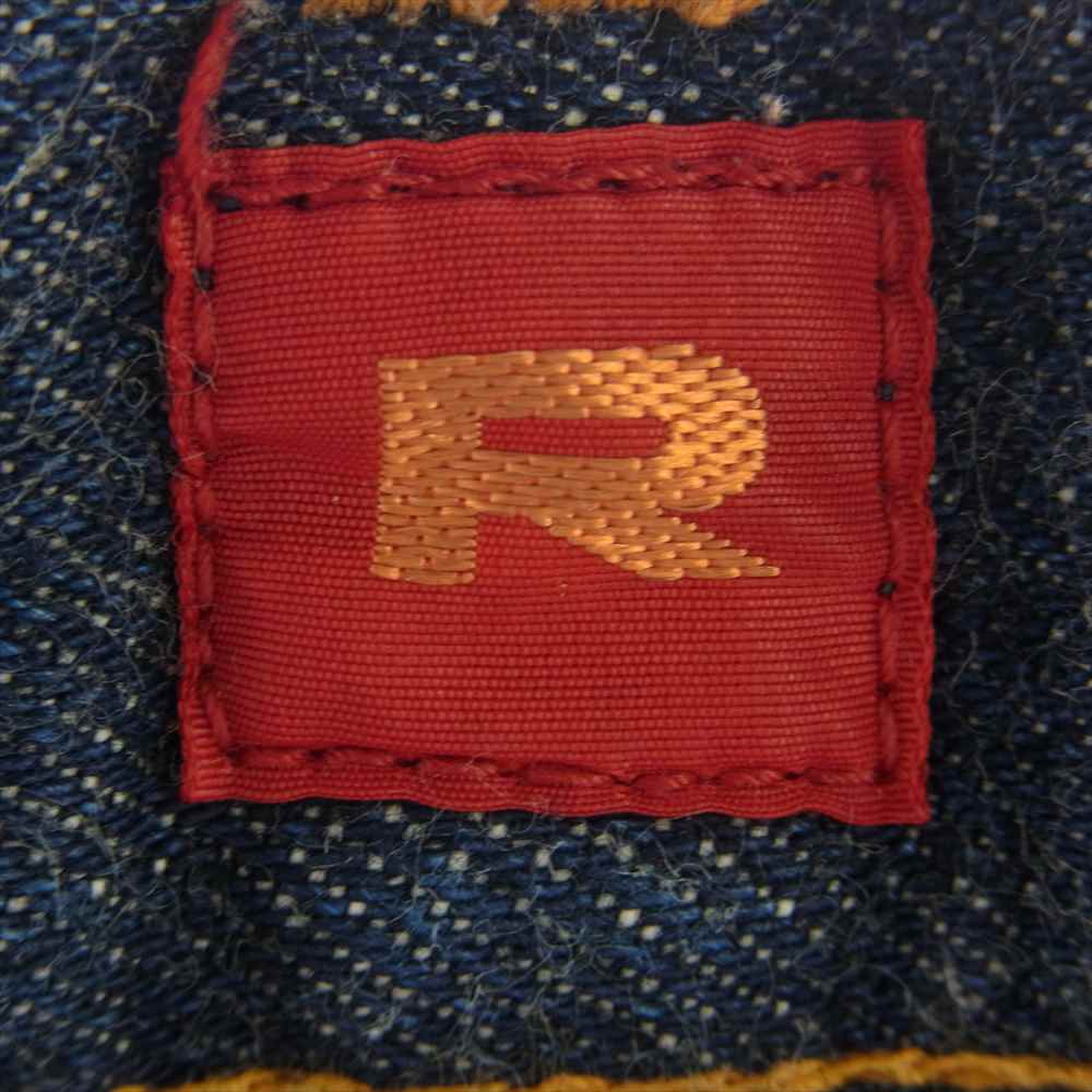 RESOLUTE リゾルト 710 デニムパンツ ジーンズ インディゴブルー系 w36【中古】