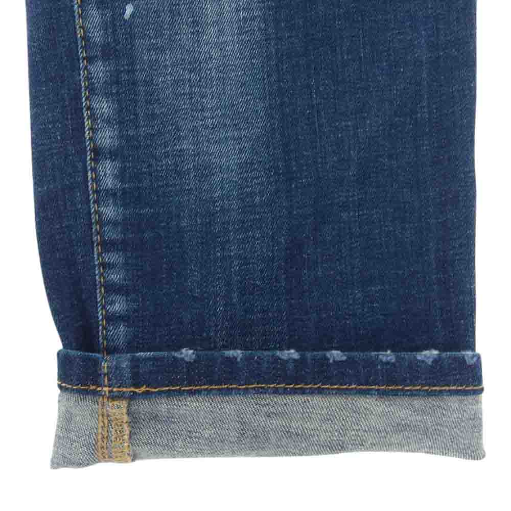 DSQUARED2 ディースクエアード 20SS S74LB0673 S30342 UNDER PATCH