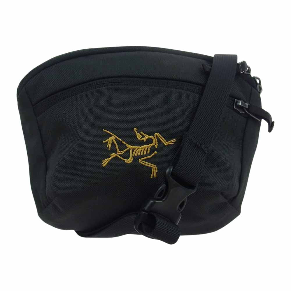 ARC'TERYX アークテリクス X000006157 Mantis 1 Waist Pack マンティス ウェスト パック ショルダー バッグ ブラック系【美品】【中古】