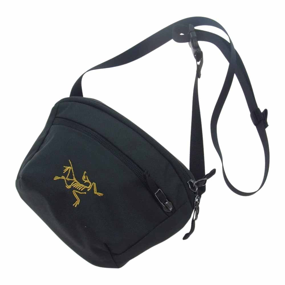 ARC'TERYX アークテリクス X000006157 Mantis 1 Waist Pack マンティス ウェスト パック ショルダー バッグ ブラック系【美品】【中古】