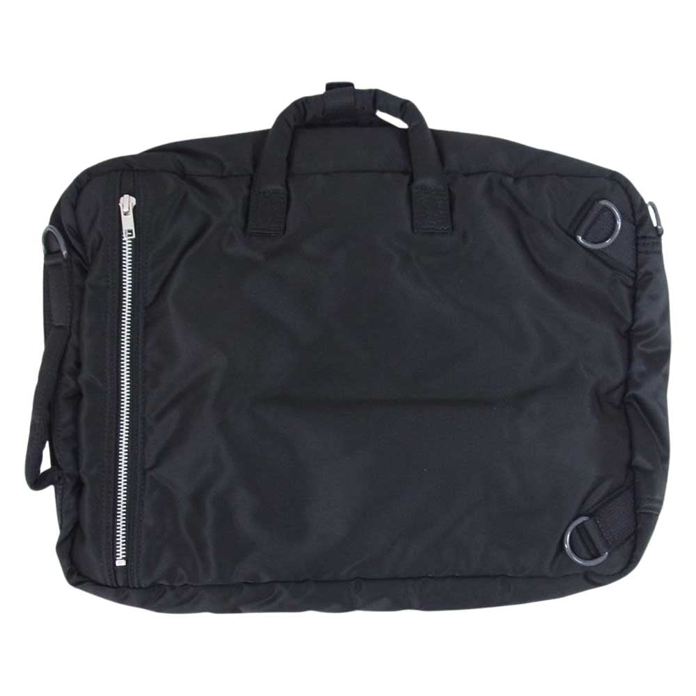 PORTER ポーター TANKER BRIEF CASE タンカー ブリーフ ケース 3WAY ショルダー ハンド バッグ ブラック系【美品】【中古】
