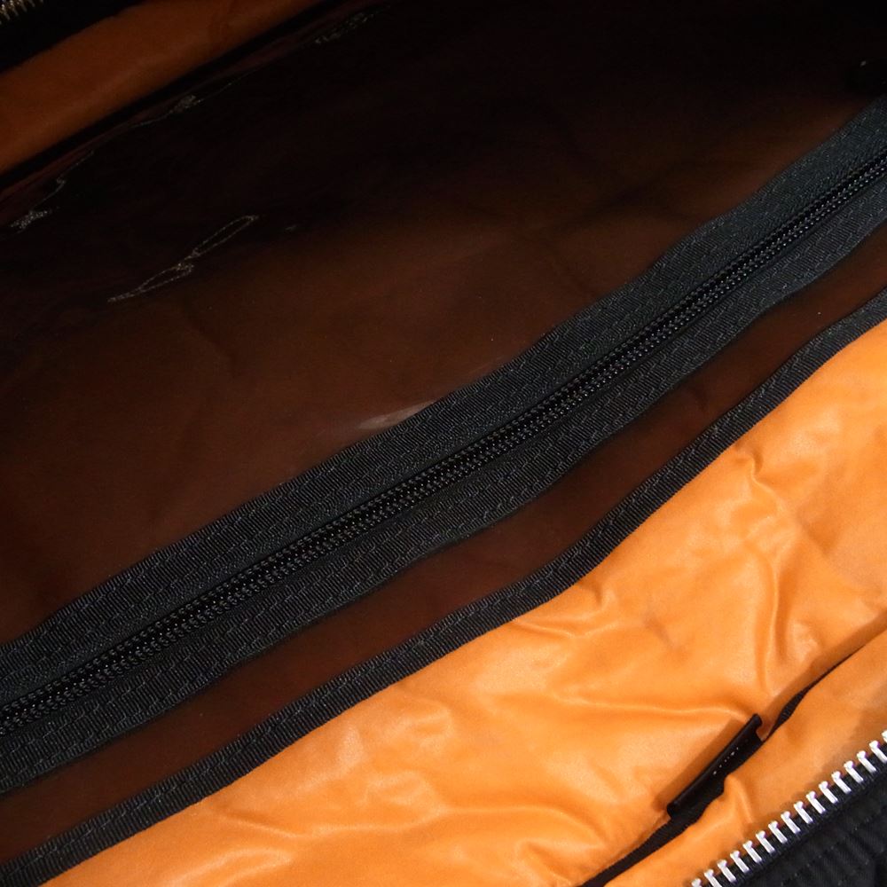 PORTER ポーター TANKER BRIEF CASE タンカー ブリーフ ケース 3WAY ショルダー ハンド バッグ ブラック系【美品】【中古】