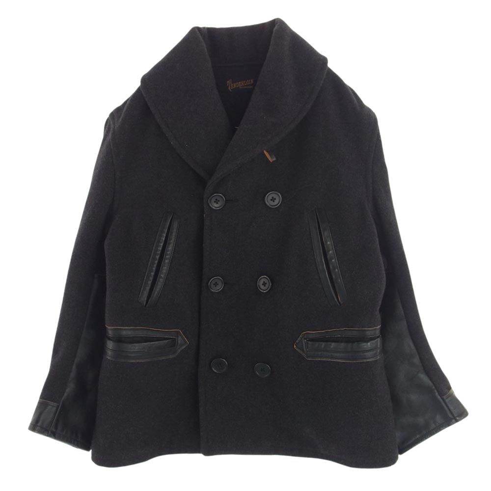 TENDERLOIN テンダーロイン T-RAILROADER SPECIAL Pコート ジャケット グレー系 L【中古】