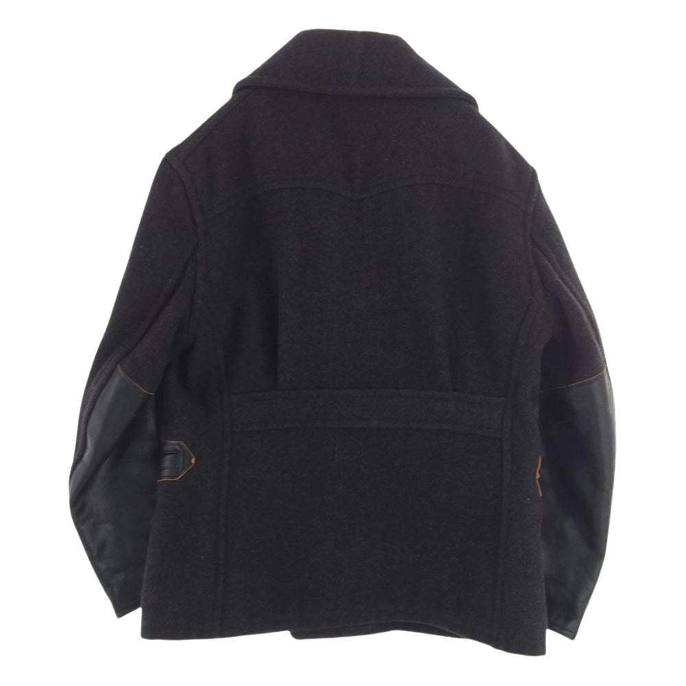 TENDERLOIN テンダーロイン T-RAILROADER SPECIAL Pコート ジャケット グレー系 L【中古】