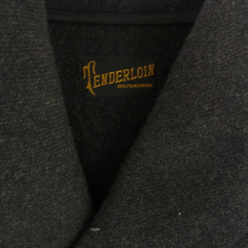 TENDERLOIN テンダーロイン T-RAILROADER SPECIAL Pコート ジャケット グレー系 L【中古】