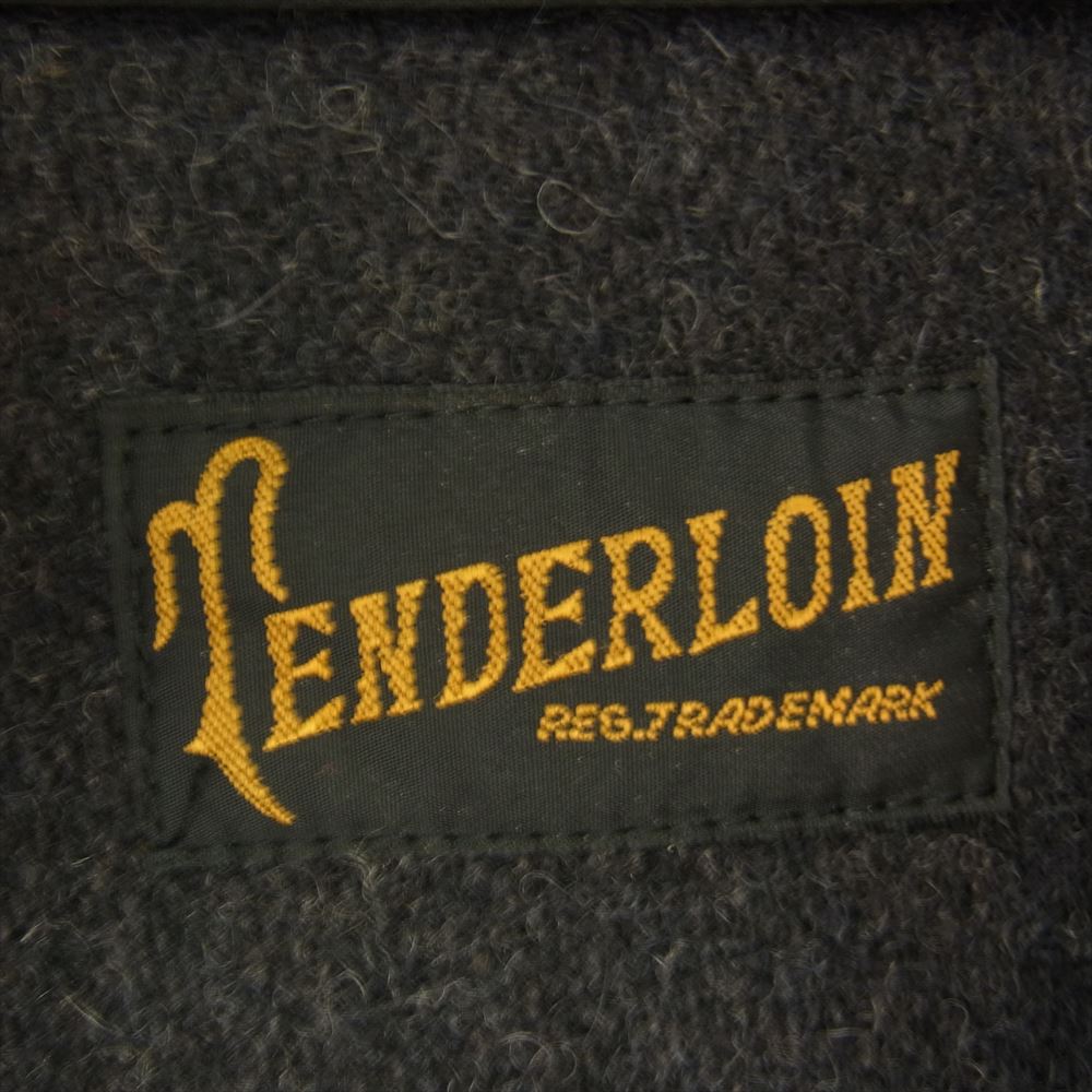 TENDERLOIN テンダーロイン T-RAILROADER SPECIAL Pコート ジャケット グレー系 L【中古】