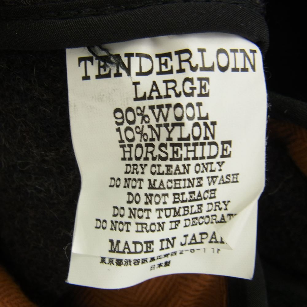 TENDERLOIN テンダーロイン T-RAILROADER SPECIAL Pコート ジャケット グレー系 L【中古】