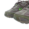 Supreme シュプリーム 22SS DN1615-200 × Nike ナイキ Shox Ride 2 Neutral Olive Electric Green Pilgrim ショックス ライド ニュートラル オリーブ エレクトリック グリーン ピルグリム スニーカー カーキ系 27.5cm【中古】