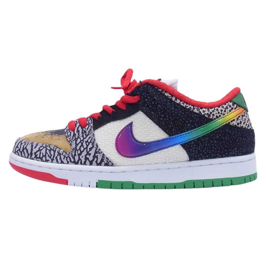 NIKE ナイキ CZ2239-600 SB Dunk Low What The Paul ダンク ロー ワット・ザ・ポール スニーカー マルチカラー系 27.5cm【極上美品】【中古】
