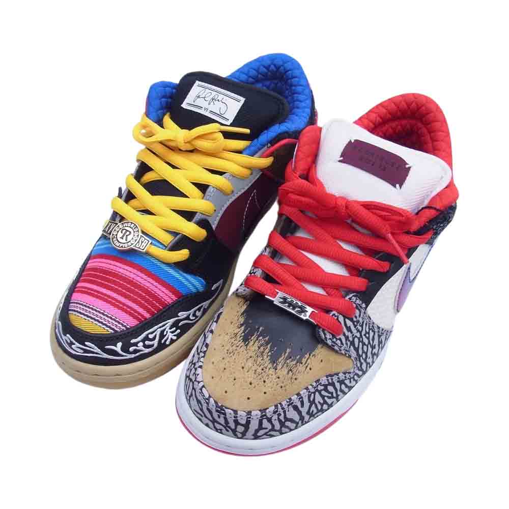 NIKE ナイキ CZ2239-600 SB Dunk Low What The Paul ダンク ロー ワット・ザ・ポール スニーカー マルチカラー系 27.5cm【極上美品】【中古】