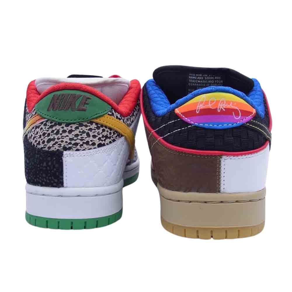 NIKE ナイキ CZ2239-600 SB Dunk Low What The Paul ダンク ロー ワット・ザ・ポール スニーカー マルチカラー系 27.5cm【極上美品】【中古】