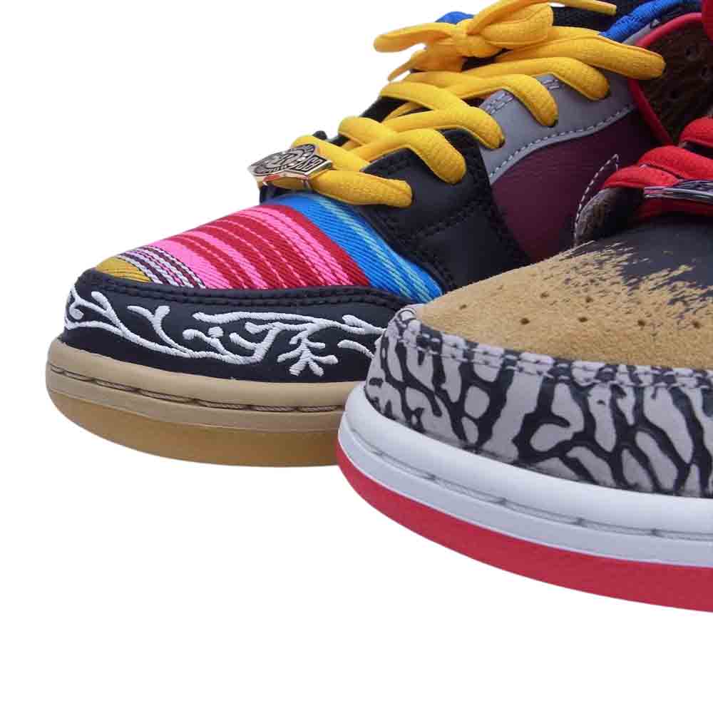 NIKE ナイキ CZ2239-600 SB Dunk Low What The Paul ダンク ロー ワット・ザ・ポール スニーカー マルチカラー系 27.5cm【極上美品】【中古】