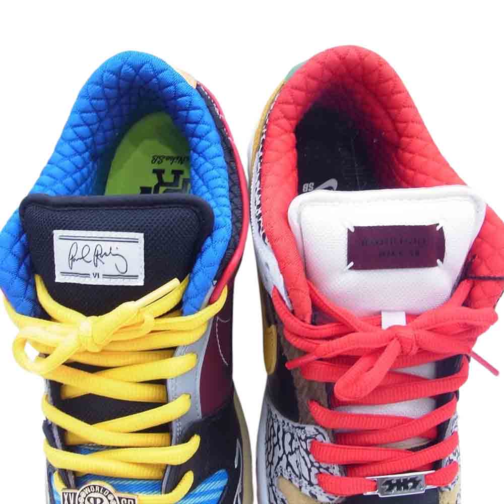NIKE ナイキ CZ2239-600 SB Dunk Low What The Paul ダンク ロー ワット・ザ・ポール スニーカー マルチカラー系 27.5cm【極上美品】【中古】
