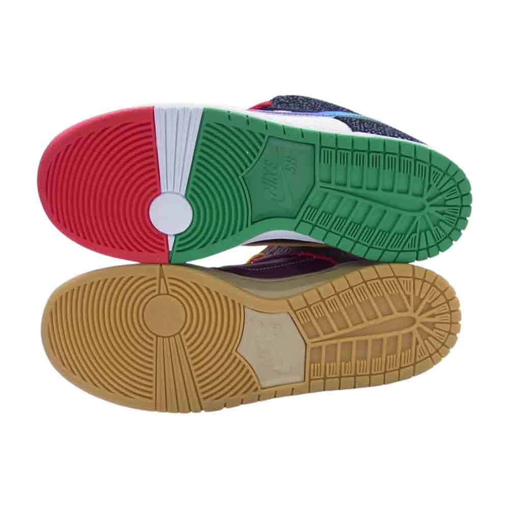 NIKE ナイキ CZ2239-600 SB Dunk Low What The Paul ダンク ロー ワット・ザ・ポール スニーカー マルチカラー系 27.5cm【極上美品】【中古】