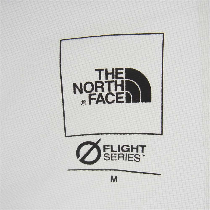 THE NORTH FACE ノースフェイス NPW62071 Strike Trail Hoodie ストライク トレイル フーディ ジャケット ホワイト系 M【極上美品】【中古】