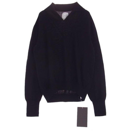 ゴールドウィン GZ32319 Engineered Layer Knit Top エンジニアード レイヤー ニット ブラック系 4【新古品】【未使用】【中古】