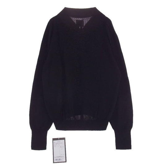 ゴールドウィン GZ32319 Engineered Layer Knit Top エンジニアード レイヤー ニット ブラック系 4【新古品】【未使用】【中古】