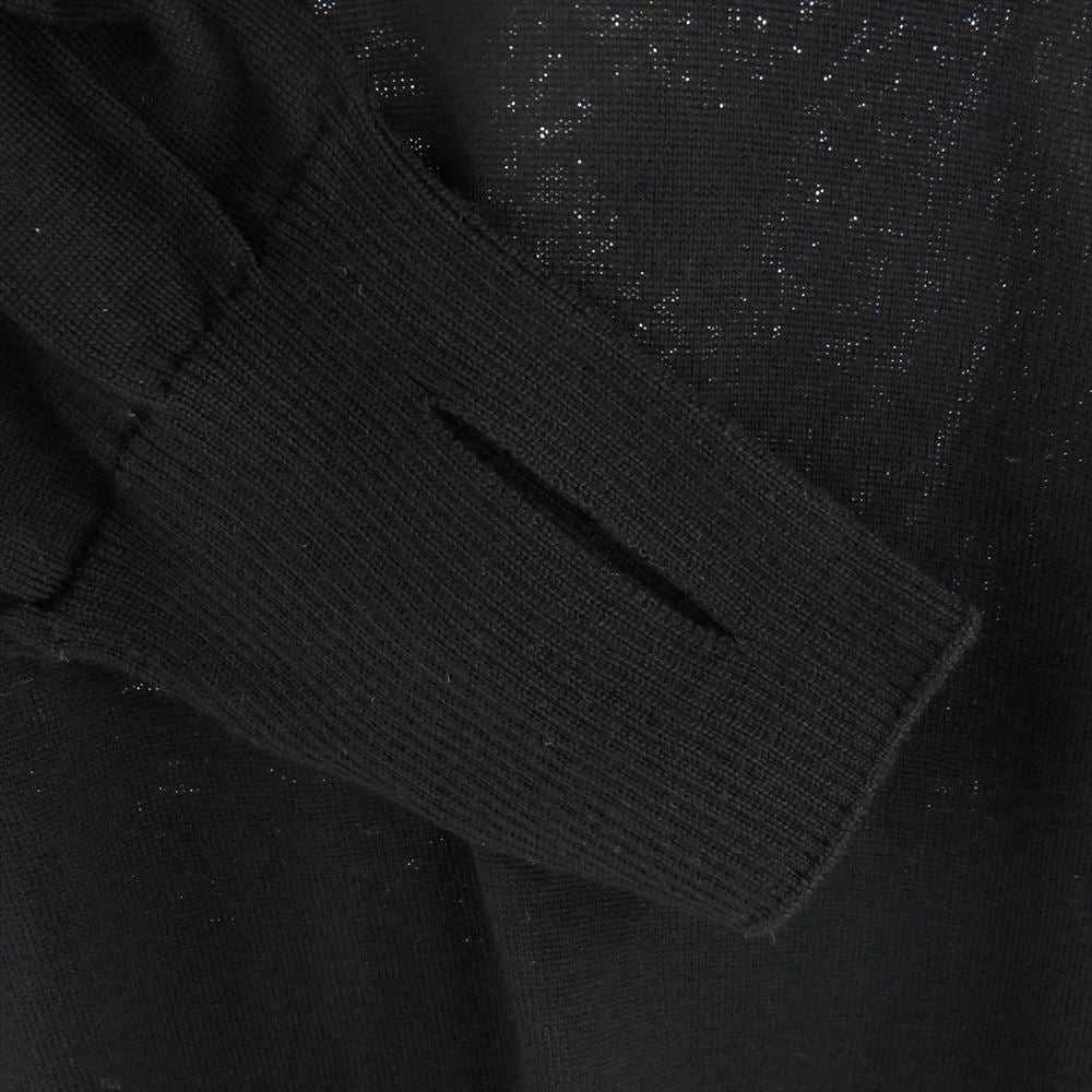 ゴールドウィン GZ32319 Engineered Layer Knit Top エンジニアード レイヤー ニット ブラック系 4【新古品】【未使用】【中古】