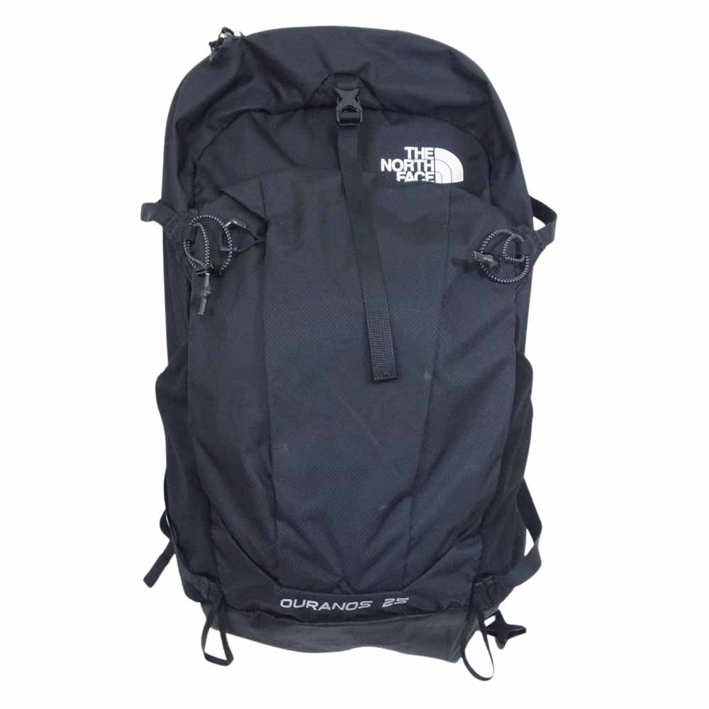 THE NORTH FACE ノースフェイス NM62102 Ouranos 25 ウラノス25 バックパック リュック ブラック系【極上美品】【中古】