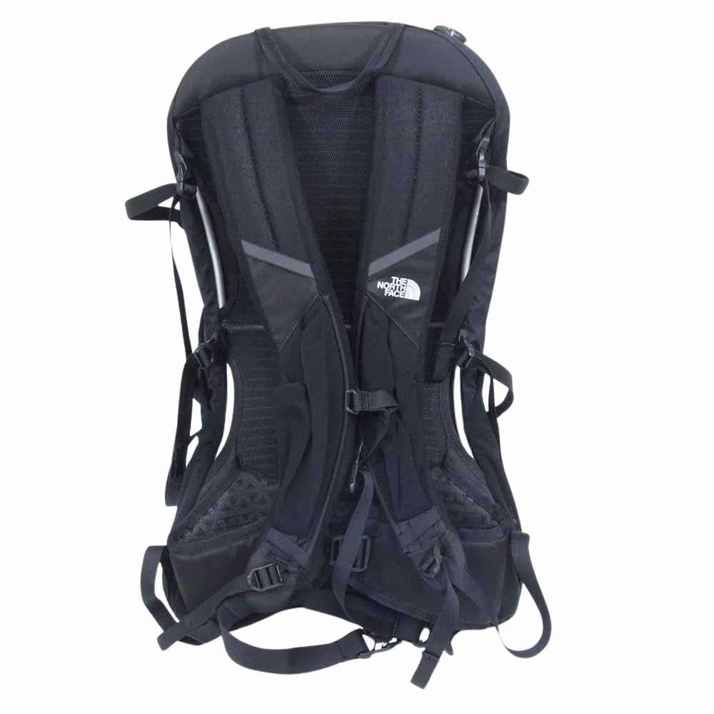 THE NORTH FACE ノースフェイス NM62102 Ouranos 25 ウラノス25 バックパック リュック ブラック系【極上美品】【中古】