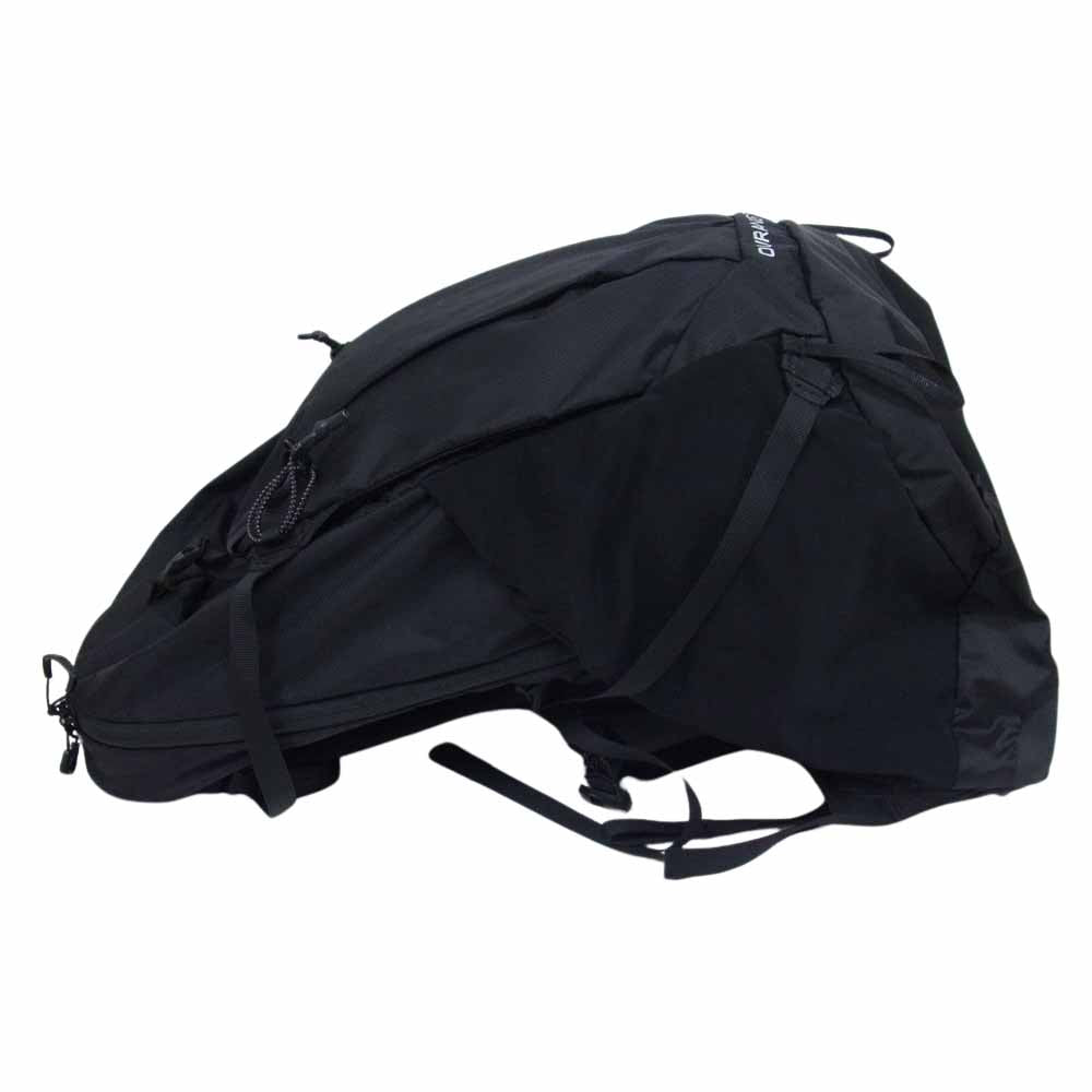 THE NORTH FACE ノースフェイス NM62102 Ouranos 25 ウラノス25 バックパック リュック ブラック系【極上美品】【中古】