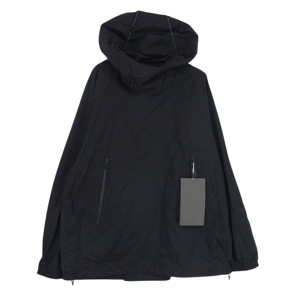 ゴールドウィン GZ12305 Packable Light Parka パッカブル ライト パーカー ジャケット ブラック系 1【極上美品】【中古】