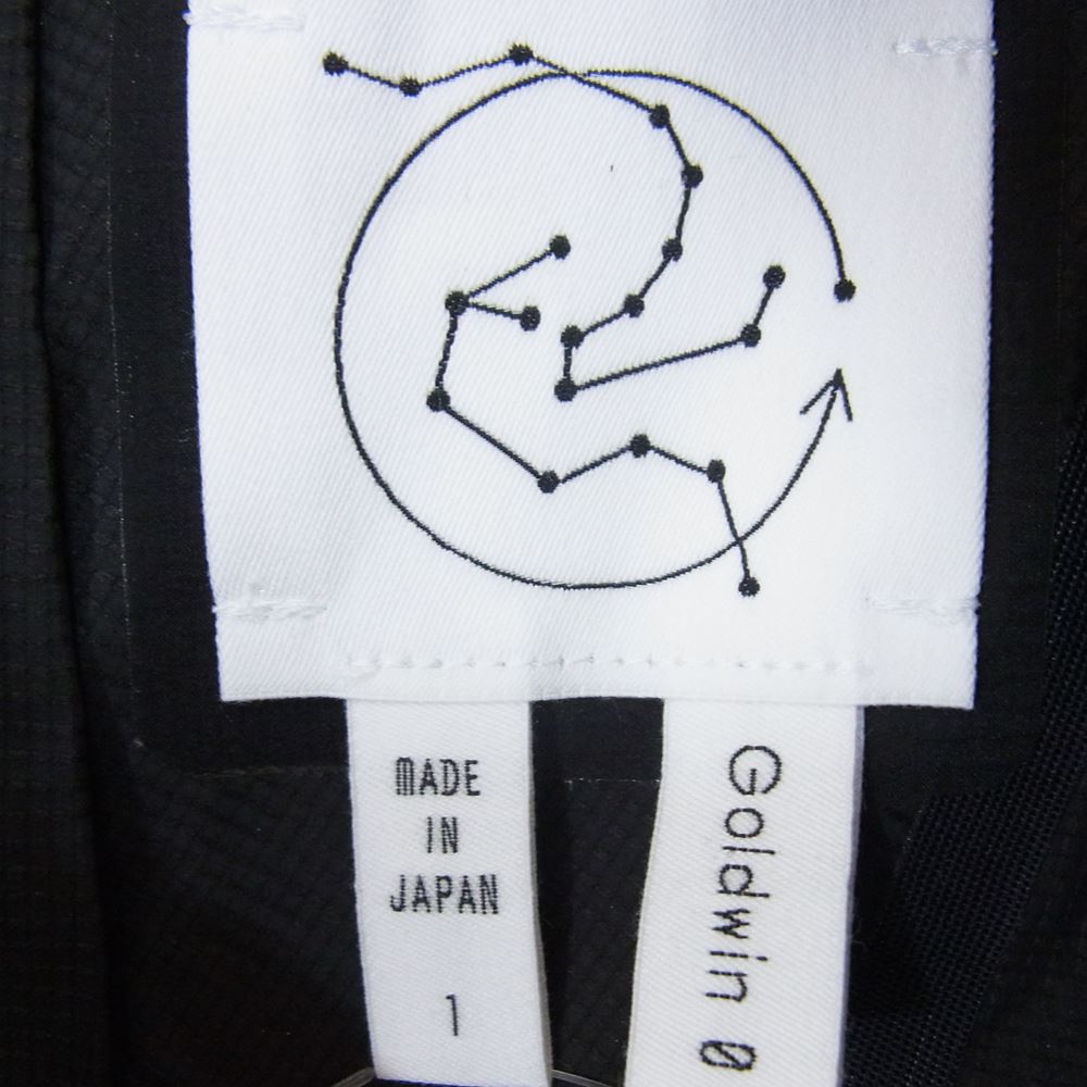 ゴールドウィン GZ12305 Packable Light Parka パッカブル ライト パーカー ジャケット ブラック系 1【極上美品】【中古】