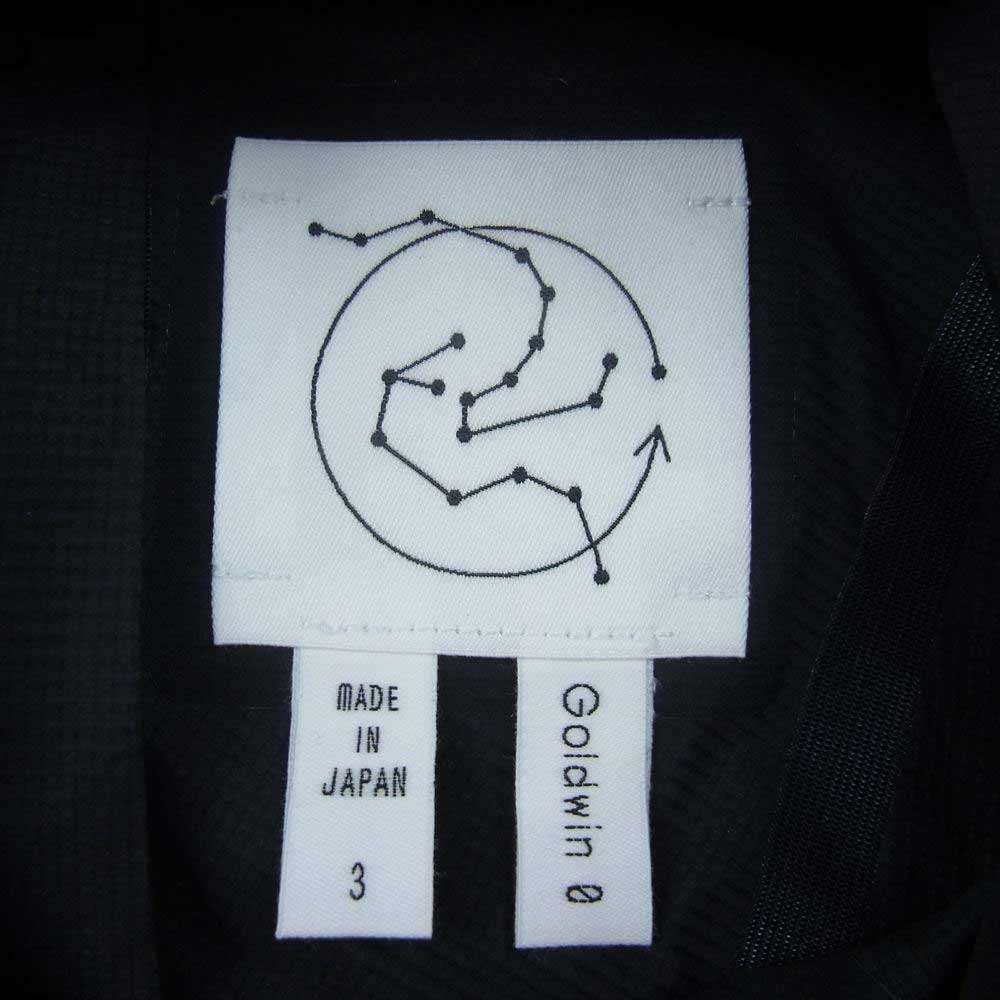 ゴールドウィン GZ12305 Packable Light Parka パッカブル ライト パーカー ジャケット  ブラック系 3【極上美品】【中古】