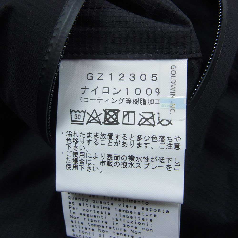 ゴールドウィン GZ12305 Packable Light Parka パッカブル ライト パーカー ジャケット  ブラック系 3【極上美品】【中古】