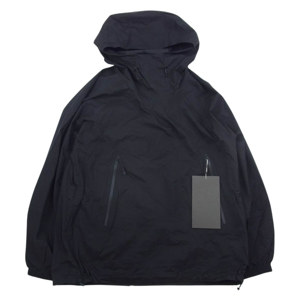 ゴールドウィン GZ12305 Packable Light Parka パッカブル ライト パーカー ジャケット ブラック サイズ0 ブラック系【極上美品】【中古】