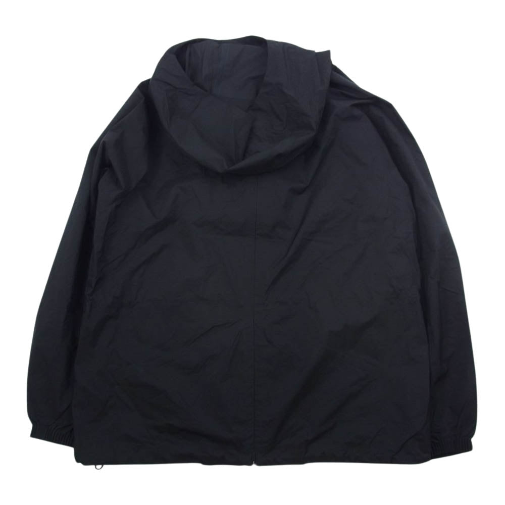 ゴールドウィン GZ12305 Packable Light Parka パッカブル ライト パーカー ジャケット ブラック サイズ0 ブラック系【極上美品】【中古】