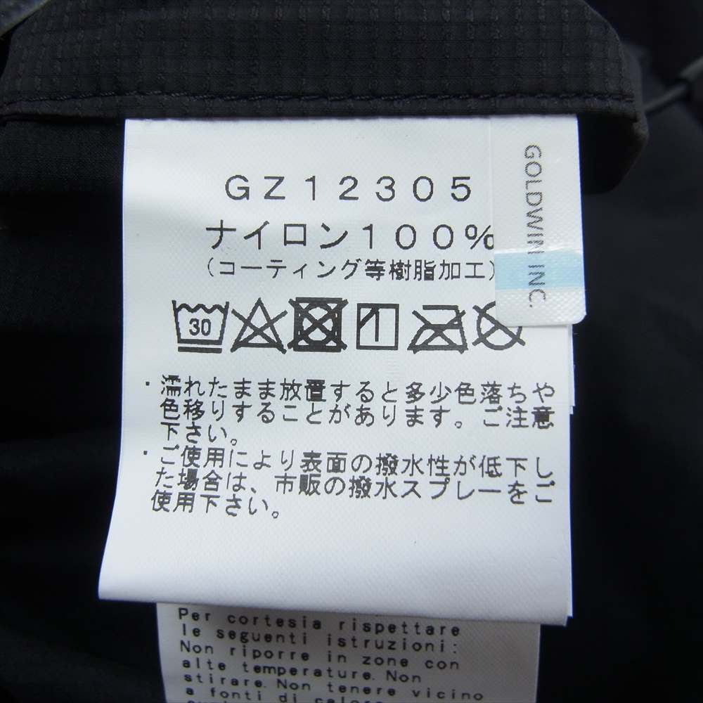 ゴールドウィン GZ12305 Packable Light Parka パッカブル ライト パーカー ジャケット ブラック サイズ0 ブラック系【極上美品】【中古】