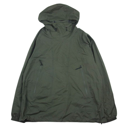ゴールドウィン GZ12305 Packable Light Parka パッカブル ライト パーカー ジャケット  トープ 3【極上美品】【中古】