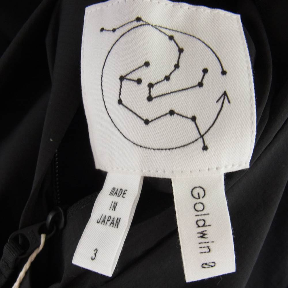 ゴールドウィン GZ22306 Padded Interliner Jacket リバーシブル パデッド インター ライナー ジャケット サイズ3 ブラック系 3【極上美品】【中古】