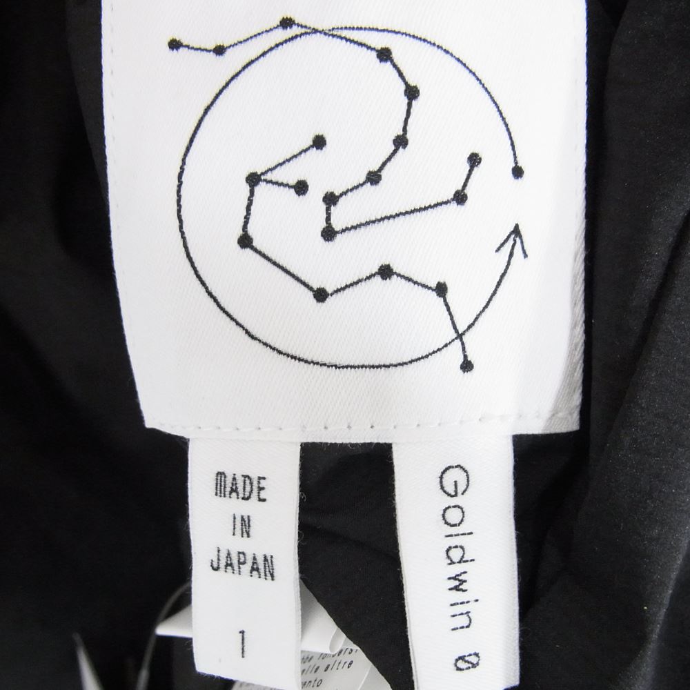 ゴールドウィン GZ22306 Padded Interliner Jacket リバーシブル パデッド インター ライナー ジャケット ブラック系 1【極上美品】【中古】