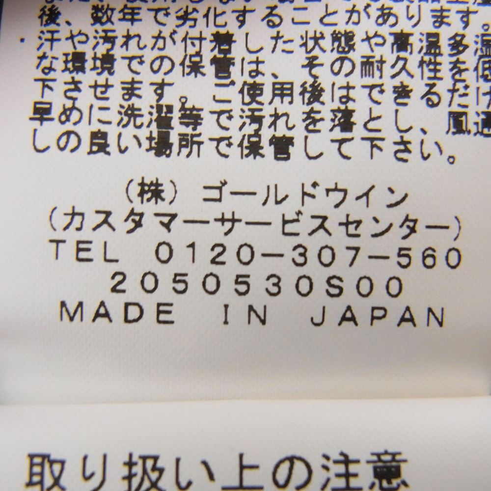 ゴールドウィン GZ22306 Padded Interliner Jacket リバーシブル パデッド インター ライナー ジャケット ブラック系 1【極上美品】【中古】