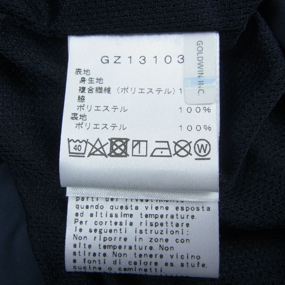 ゴールドウィン GZ13103 Back pack Vest バックパック ベスト グレー系 2【極上美品】【中古】