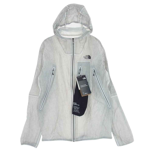 THE NORTH FACE ノースフェイス NP12021 Emergency Jacket エマージェンシー ジャケット ダークグレー系 M【極上美品】【中古】