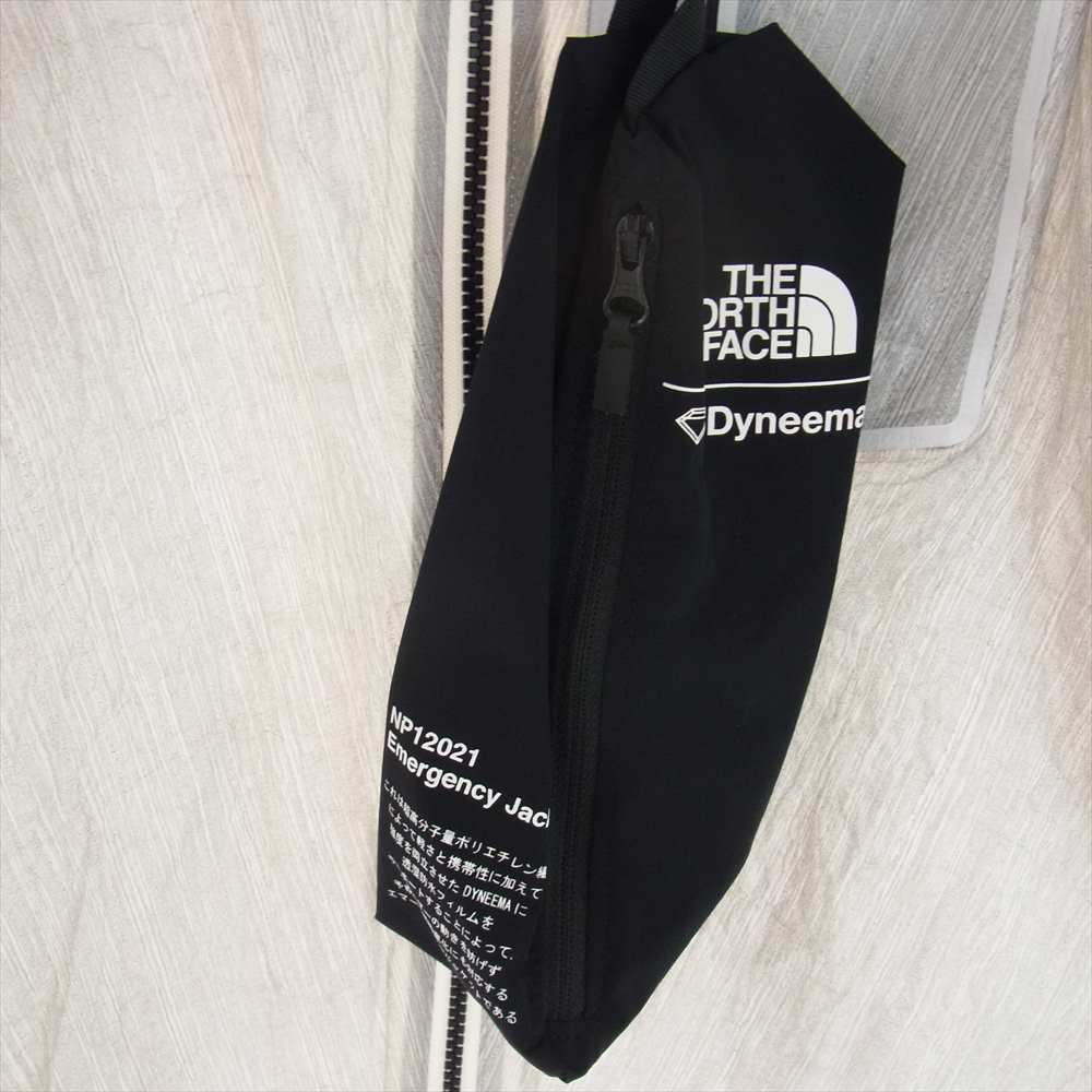 THE NORTH FACE ノースフェイス NP12021 Emergency Jacket エマージェンシー ジャケット ダークグレー系 M【極上美品】【中古】