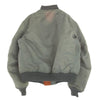 schott ショット USA製 TYPE MA-1 ミリタリー ジャケット グレー系 オレンジ系 M【中古】