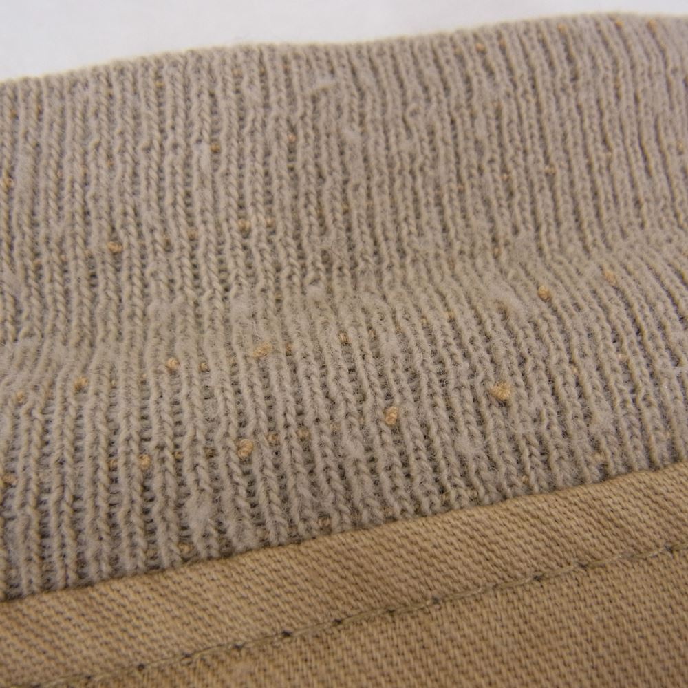 ALPHA アルファ USA製 TYPE MA-1 ミリタリー ジャケット デザートカモ ベージュ系 XL【中古】