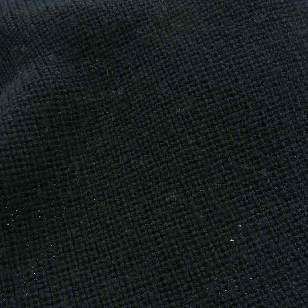COMME des GARCONS HOMME PLUS コムデギャルソンオムプリュス PN-050150 アーカイブ レース編み デザイン ニット セーター  ブラック系【中古】