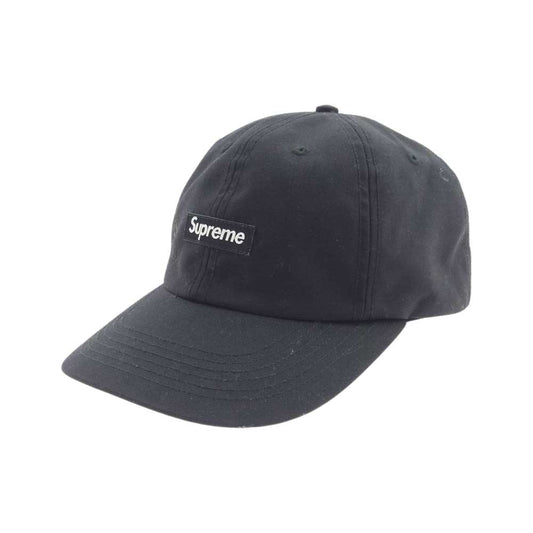 Supreme シュプリーム 20SS Cordura Small Box 6-Panel Cap コーデュラ ナイロン スモール ボックスロゴ キャップ ブラック系【中古】