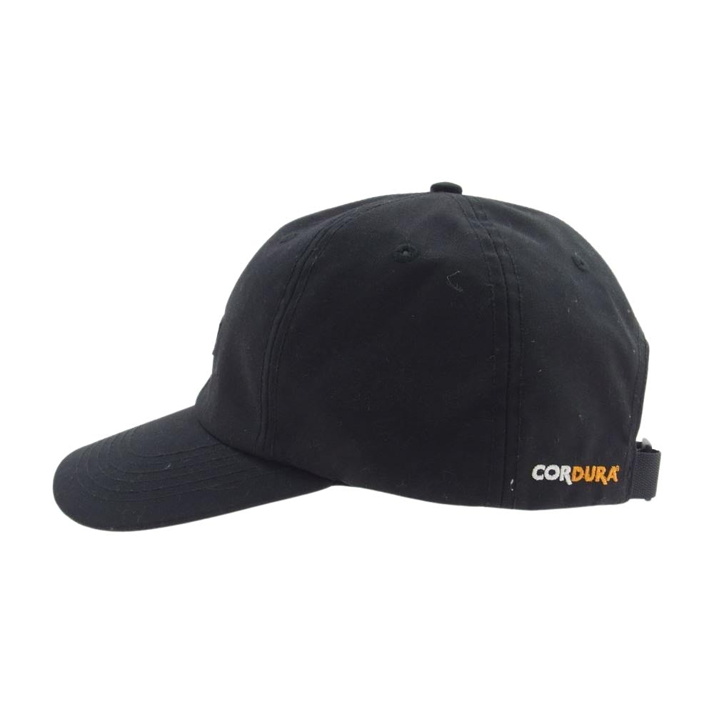 Supreme シュプリーム 20SS Cordura Small Box 6-Panel Cap コーデュラ ナイロン スモール ボックスロゴ キャップ ブラック系【中古】